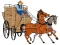 Spēle Wagons Jigsaw online