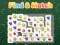 Spēle Find & Match online
