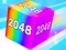 Spēle Chain Cube: 2048 Merge online