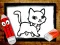 Spēle Back to School: Animals Coloring Book online