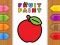 Spēle Fruit Paint online