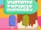 Spēle Yummy Popsicle Memory online