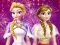 Spēle Ellie and Annie New Year Eve Party online