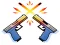 Spēle Double Gun Strike online