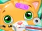 Spēle Little Cat Doctor online