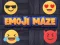 Spēle Emoji Maze online