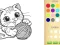 Spēle Cat Coloring Book online