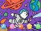 Spēle Color By Code Space Bear online