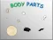 Spēle Body parts online