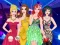 Spēle  Princesses Graduation Party Night online