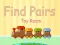 Spēle Find Pairs Toy Room online