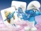 Spēle Smurfs memory card Match online
