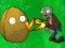 Spēle Potato vs Zombies online
