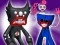 Spēle Mommy long legs and Huggy Wuggy online
