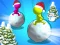 Spēle Christmas Snowball Arena online