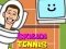 Spēle Skibidi Toilet Tennis online