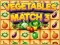 Spēle Vegetables match 3 online