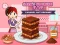 Spēle Sara`s Cooking Class Caramel Nut Brownie online