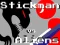 Spēle Stickman vs Aliens online