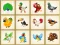 Spēle Birds Board Puzzles online