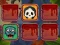 Spēle Halloween Faces Memory online
