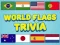 Spēle World Flags Trivia online