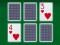 Spēle Playing Cards Memory online
