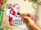 Spēle Santa Christmas Coloring online
