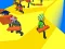 Spēle Stickman Planks Fall online