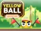 Spēle Yellow Ball Adventure online