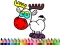 Spēle Back to School: Deer Coloring Book online
