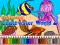 Spēle Сoloring Underwater World 2 online