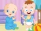 Spēle Sweet Babies Jigsaw online