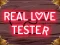 Spēle Real Love Tester online