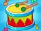 Spēle Drum Drum Piano online