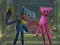 Spēle Huggy Rescue Parkour online