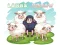 Spēle Lambs Jigsaw online