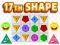 Spēle 17th Shape online