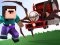 Spēle Noob vs Spider Train online