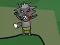 Spēle The Black Wolf Wants Sheep online