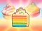 Spēle Merge Cakes online