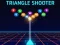 Spēle Triangle Shooter online