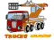 Spēle Funny Trucks Coloring online