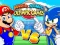Spēle Super Mario and Sonic online