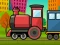 Spēle Train Jigsaw online