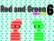 Spēle Red and Green 6 Color Rain online