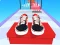 Spēle Shoes Evolution Race 3D online
