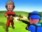Spēle Little Commander. Red vs Blue online