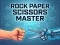 Spēle Rock Paper Scissors Master online