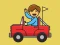 Spēle Toy Trucks Coloring online